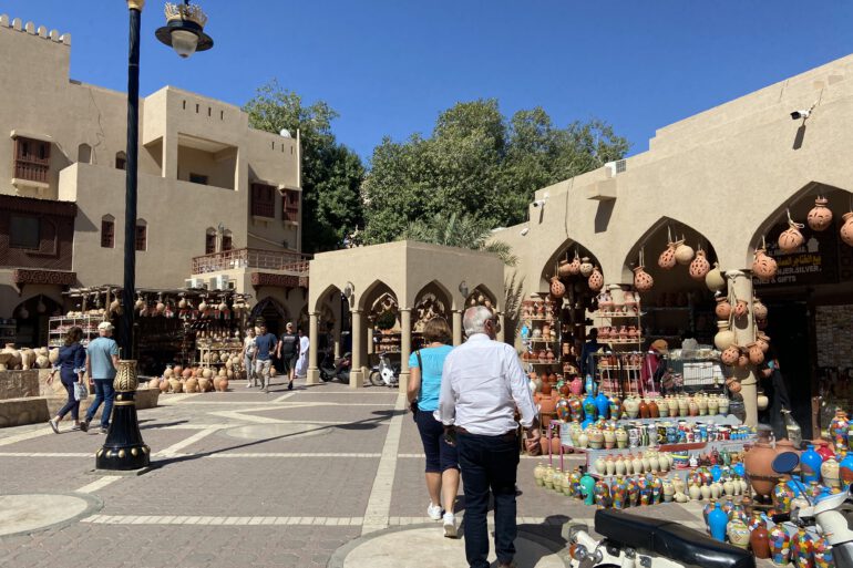 Eingang zum Souq