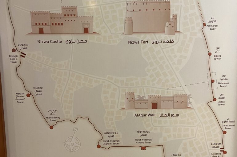 Plan des Fort